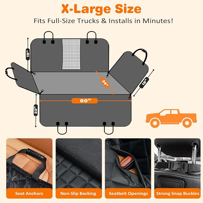 Pet Car Seat Protector