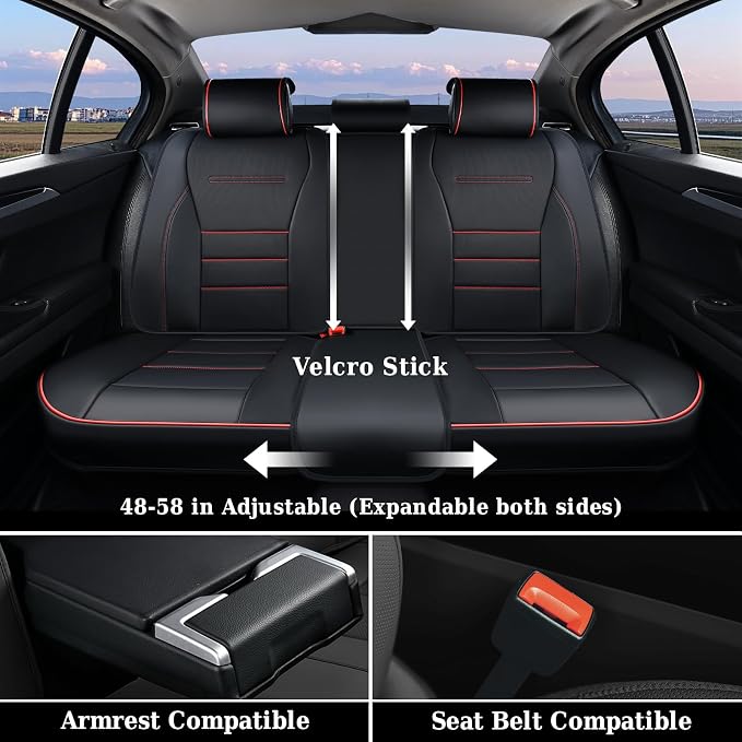 Universal Seat Covers — Front Seat