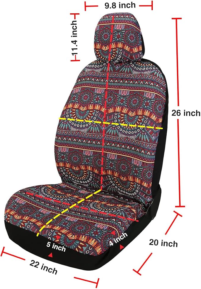 Universal Seat Covers — Full Set