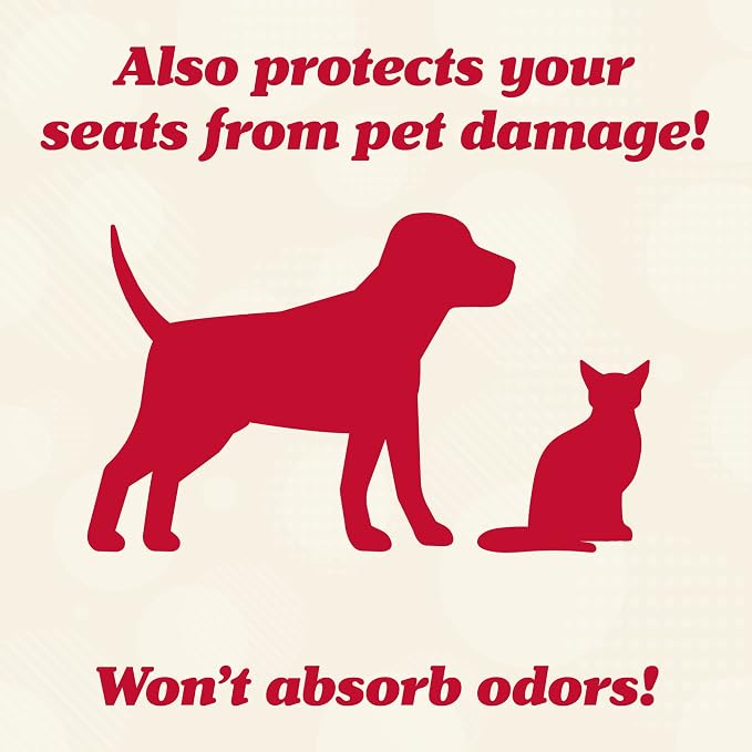Child Car Seat Protector — Gray