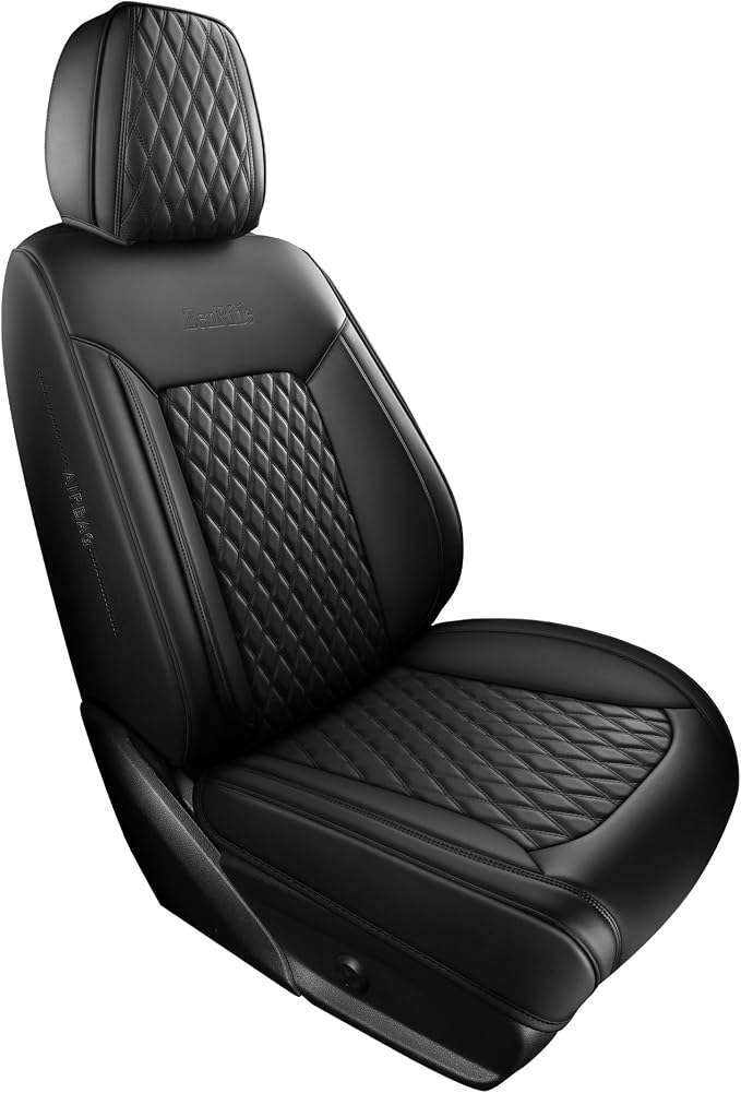 Universal Seat Covers — Black