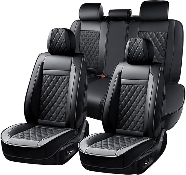Universal Seat Covers — Full Set — Black