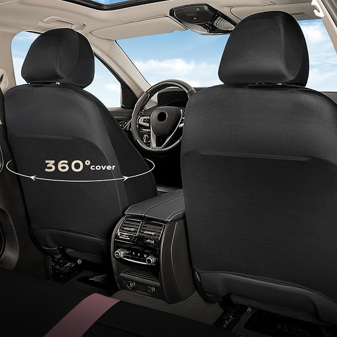 Universal Seat Covers — Front Seat