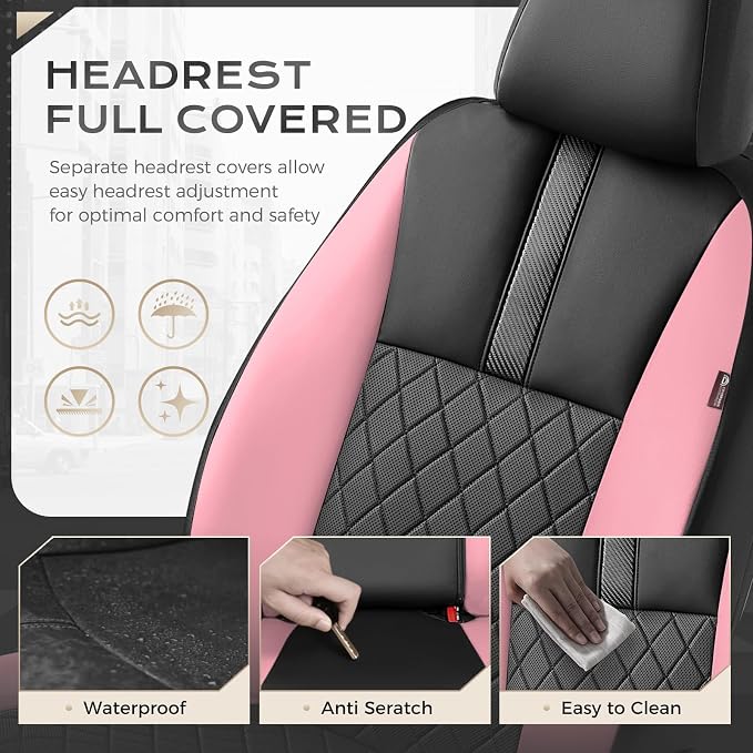 Universal Seat Covers — Front Seat
