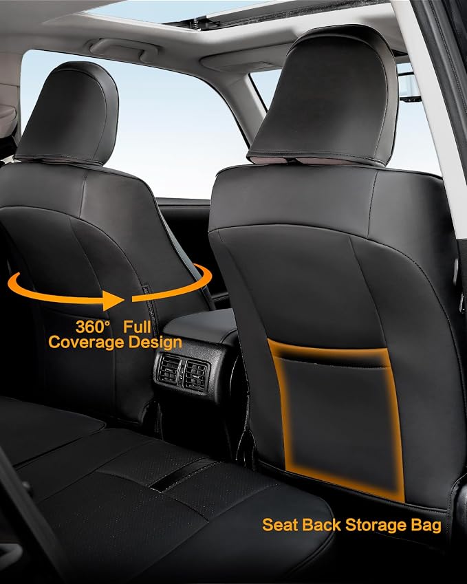 Seat Covers for Toyota 4Runner — Full Set