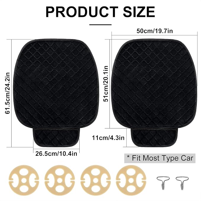 Universal Seat Covers — Front Seat