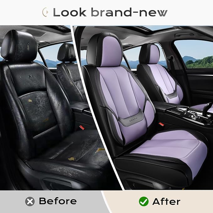 Universal Seat Covers — Full Set