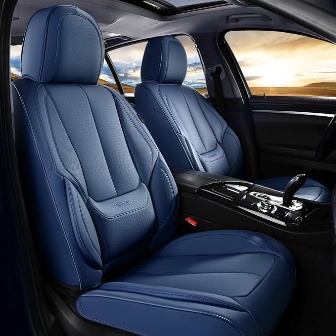 Universal Seat Covers — Front Seat — Blue