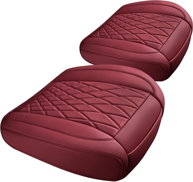 Universal Seat Covers — Front Seat — Burgundy