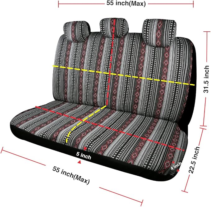 Universal Seat Covers — Full Set