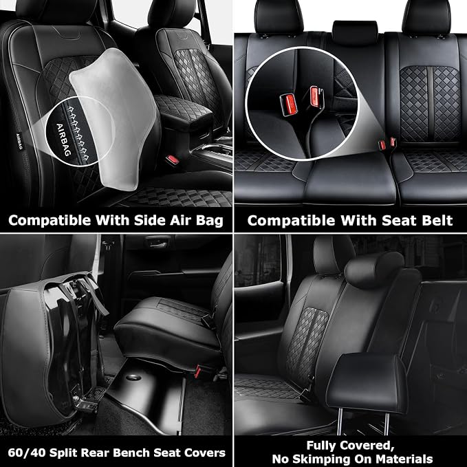 Seat Covers for Toyota Tacoma
