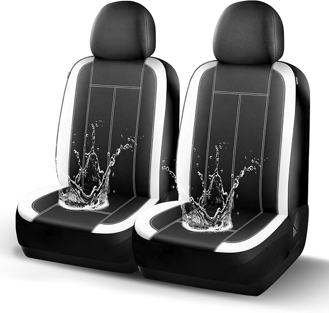 Universal Neoprene Seat Covers — Front Seat
