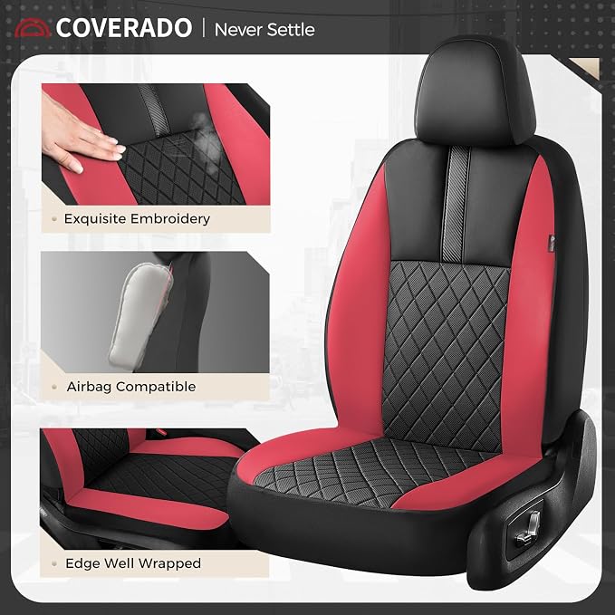 Universal Seat Covers — Full Set