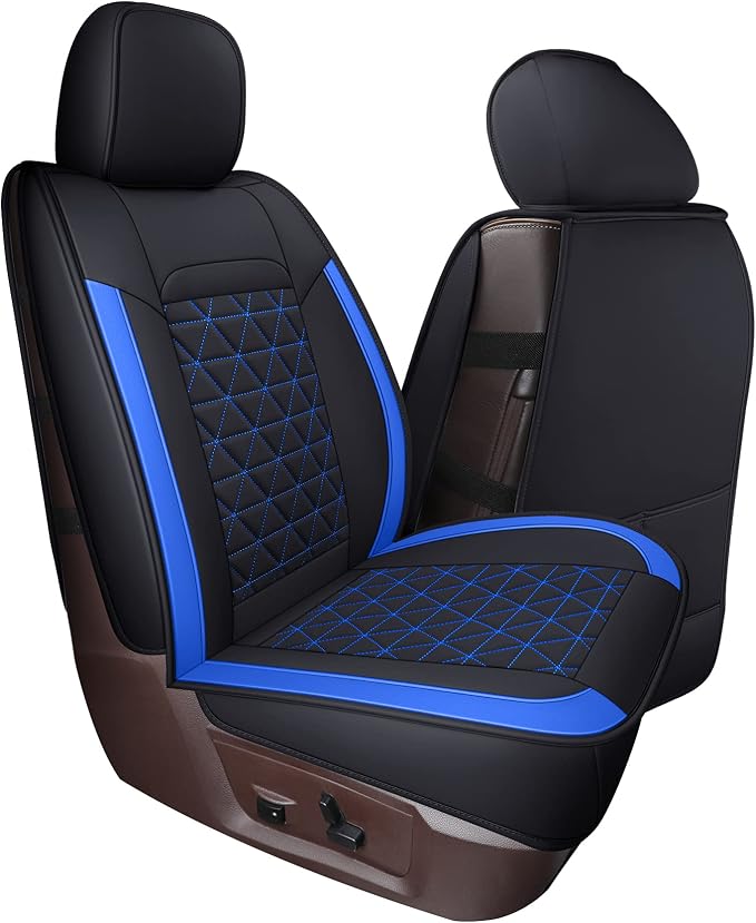 Seat Covers for Multiple Vehicles — Full Set — Blue