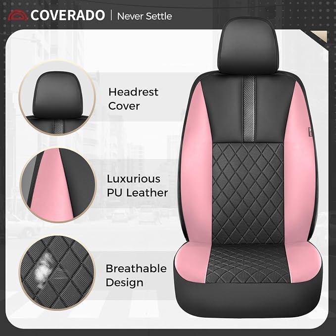 Universal Seat Covers — Front Seat