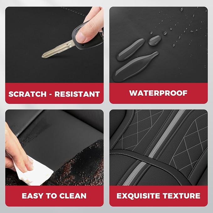Seat Covers for Multiple Vehicles — Front Seat