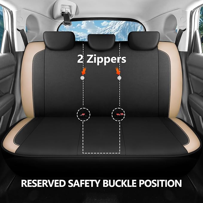 Universal Neoprene Seat Covers — Full Set