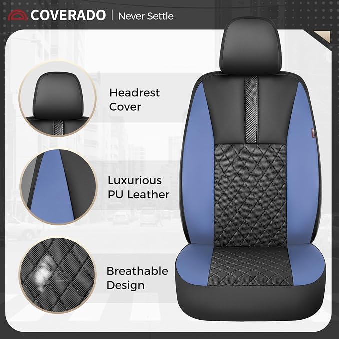Universal Seat Covers — Front Seat