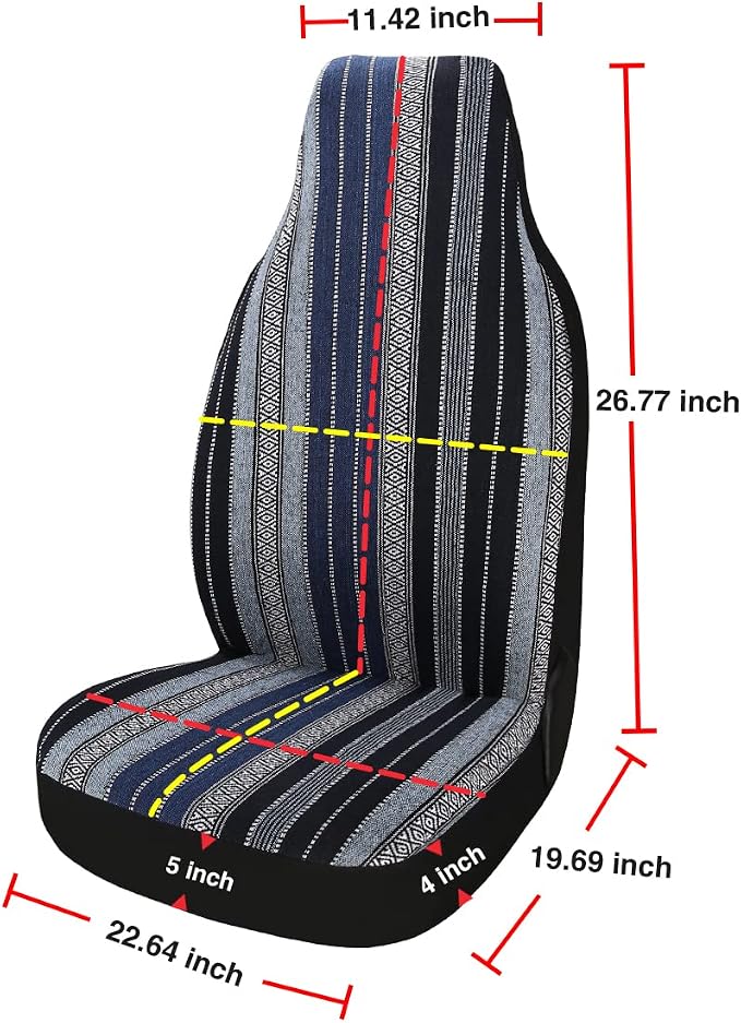 Universal Seat Covers — Front Seat