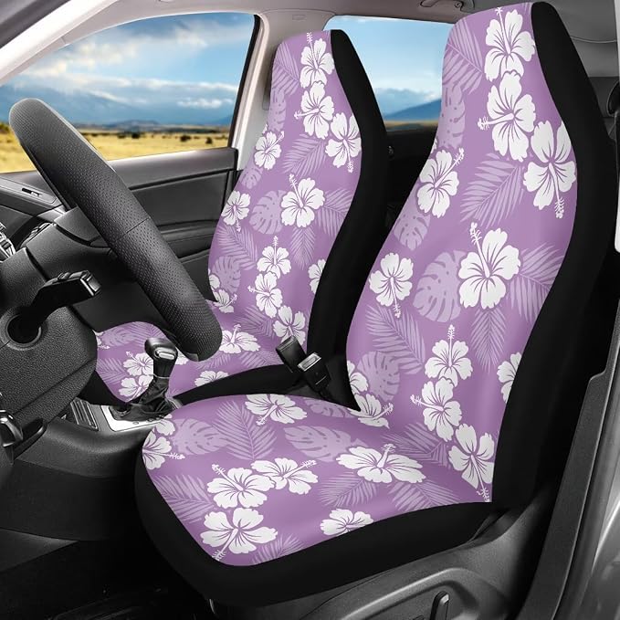 Universal Fabric Seat Covers — Front Seat