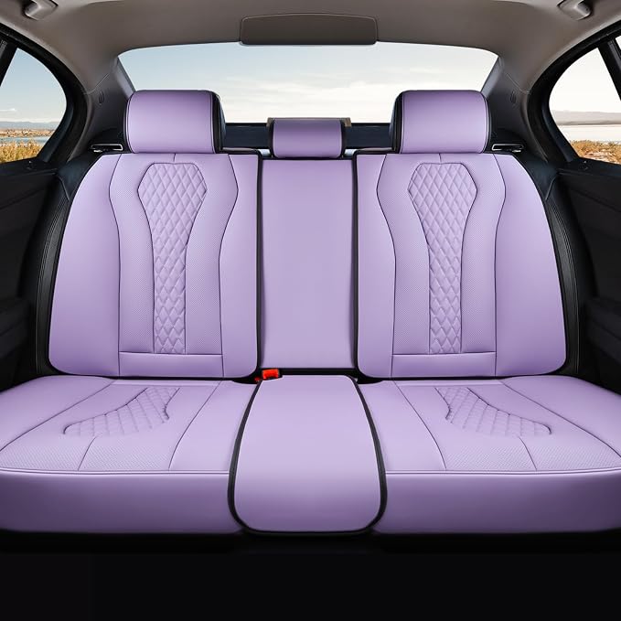 Universal Seat Covers — Purple