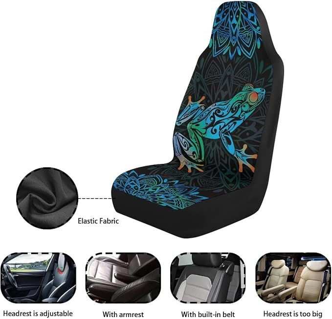 Car Seat Covers — Front Seat