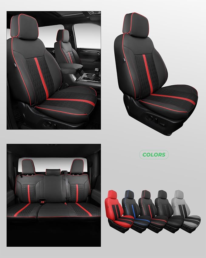 Seat Covers for Chevrolet Silverado / GMC Sierra