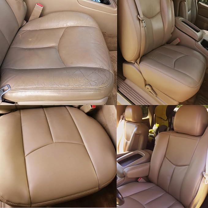 Replacement Seat Upholstery — Tan