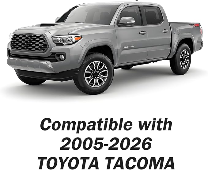Seat Covers for Toyota Tacoma — Front Seat — Black / Blue