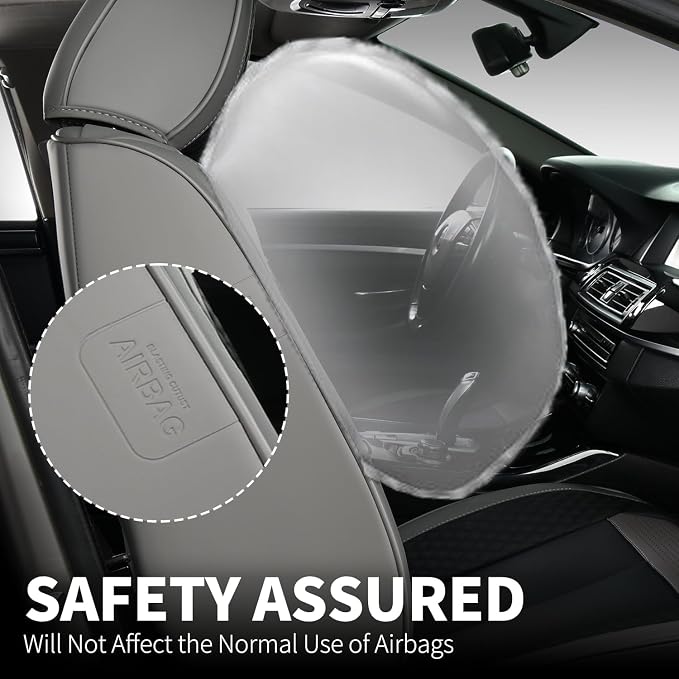 Universal Seat Covers — Black