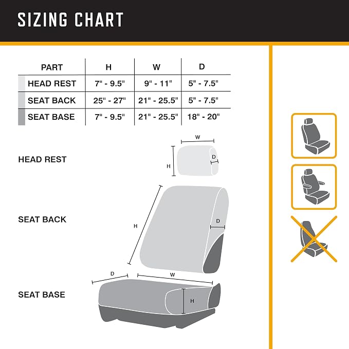 Universal Seat Covers