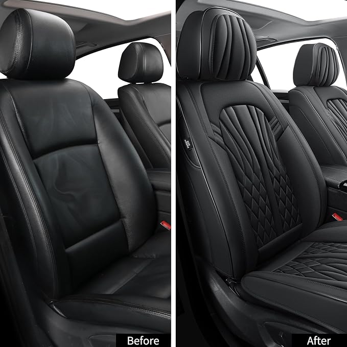 Universal Seat Covers — Black