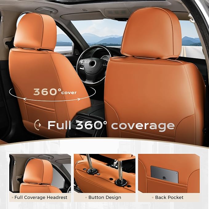 Universal Seat Covers — Full Set