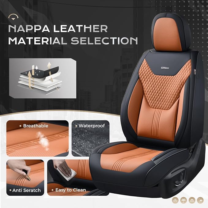 Universal Seat Covers — Full Set