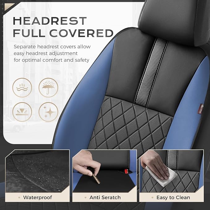Universal Seat Covers — Full Set