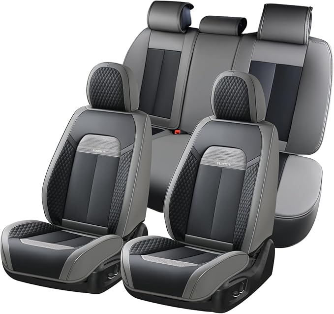 Universal Seat Covers — Full Set — Black