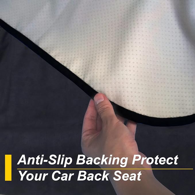 Pet Car Seat Protector — Black