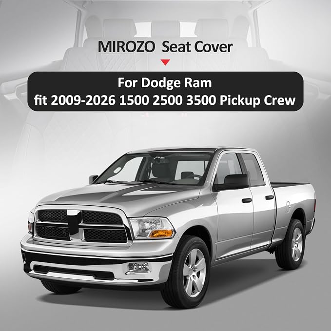 Seat Covers for Multiple Vehicles — Full Set — Gray