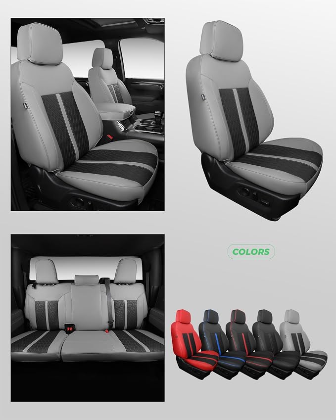 Seat Covers for Chevrolet Silverado / GMC Sierra