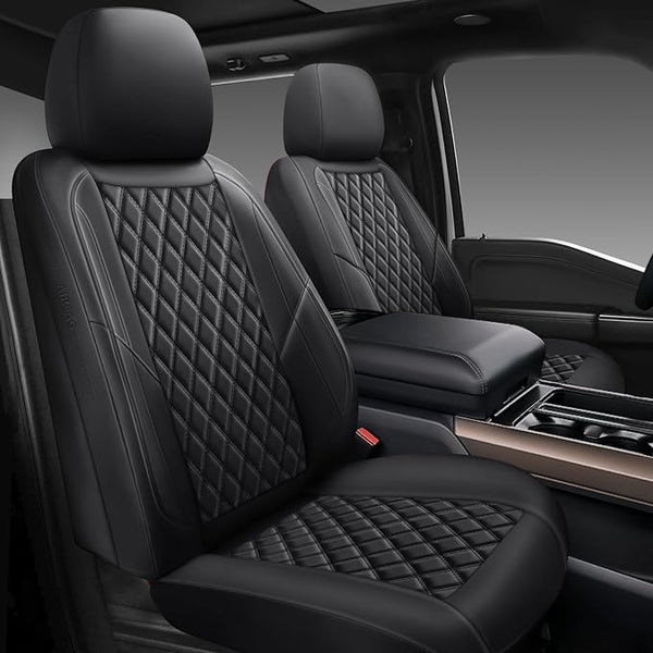 Universal Seat Covers — Full Set — Black