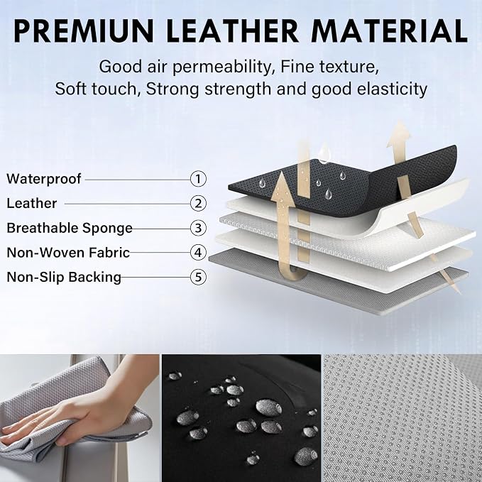 Universal Seat Covers — Full Set — Black