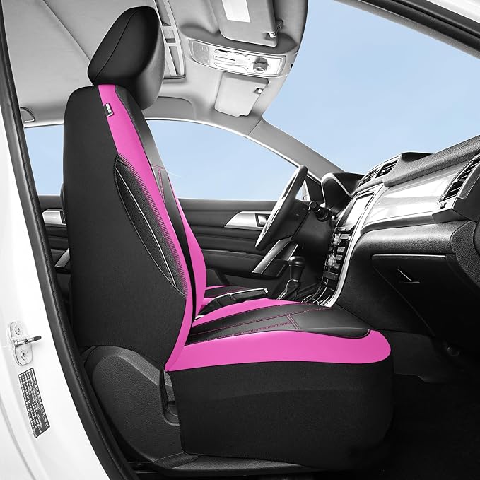 Universal Neoprene Seat Covers — Front Seat