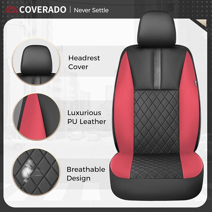 Universal Seat Covers — Full Set