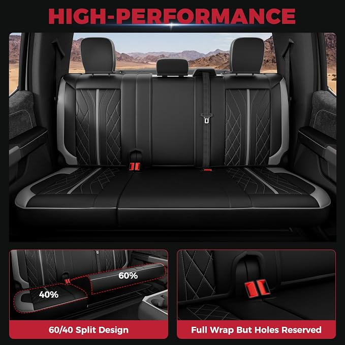 Seat Covers for Multiple Vehicles — Front Seat