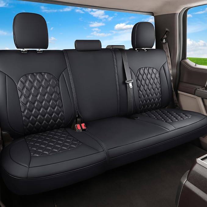 Seat Covers for Toyota Tacoma — Black