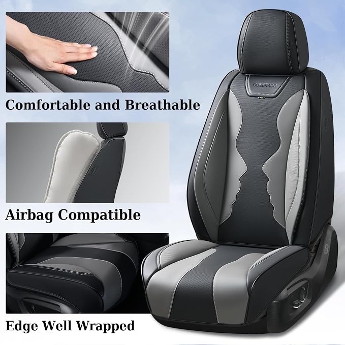 Universal Seat Covers — Front Seat