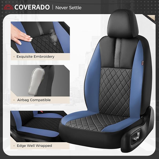 Universal Seat Covers — Full Set