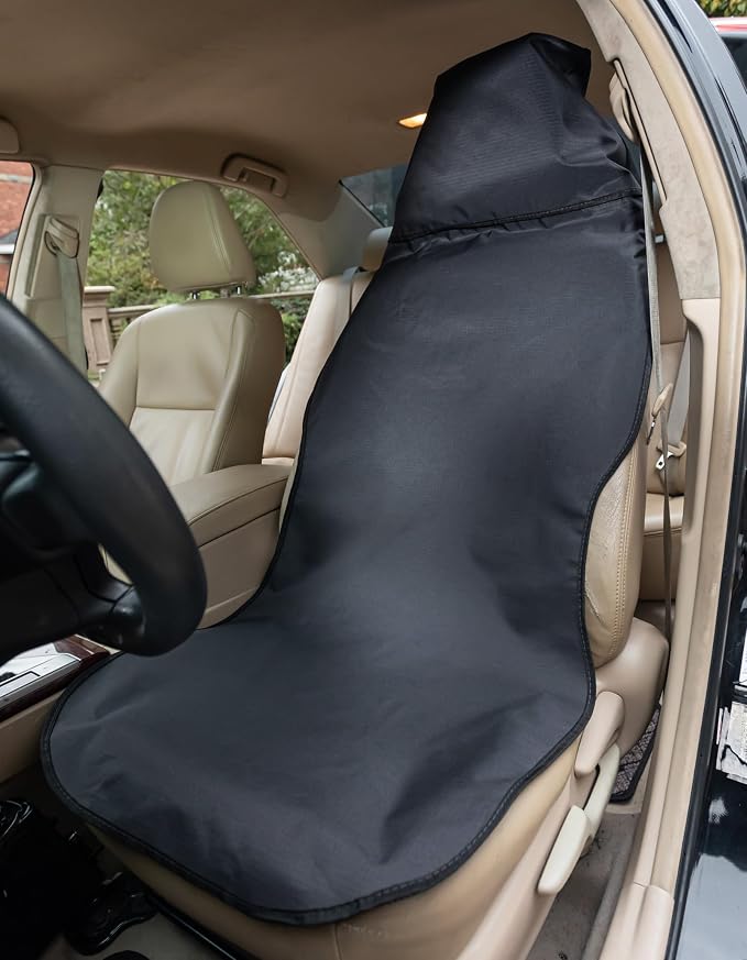 Car Seat Covers — Black / Navy