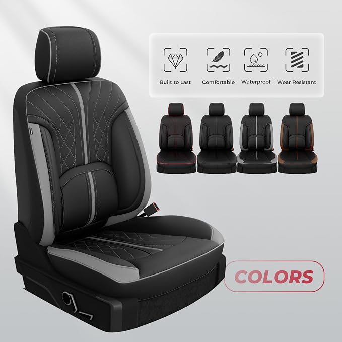 Seat Covers for Multiple Vehicles — Front Seat