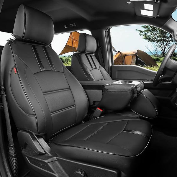 Seat Covers for Ford F-150 — Full Set — Black